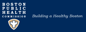 Logo: Boston Public Health Commission: Building a healthy Boston